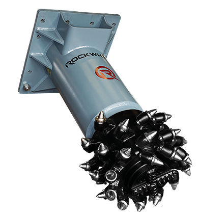 Rockwheel Axial Fräse